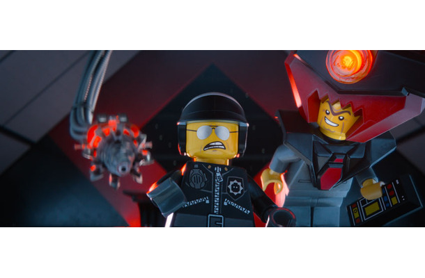 映画『LEGO(R) ムービー』に登場するバッドコップ　(C) 2014 Warner Bros. Entertainment. All rights reserved.(C) 2014 The LEGO Group.