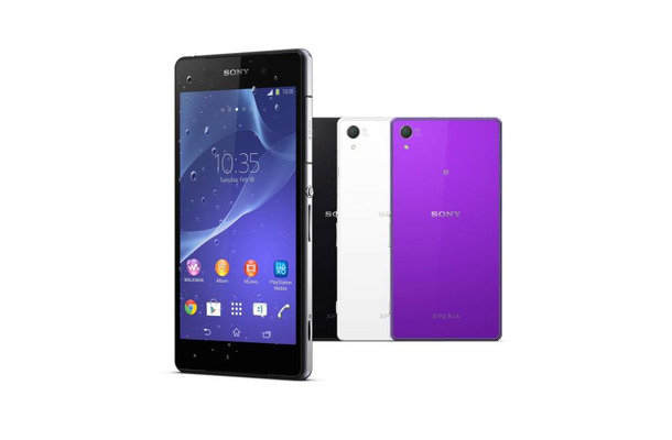 Xperiaの新フラグシップ「Xperia Z2」