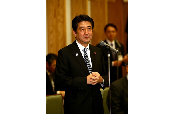 「笑っていいとも！」にゲスト出演することが決まった安倍晋三首相　(c) Getty Images