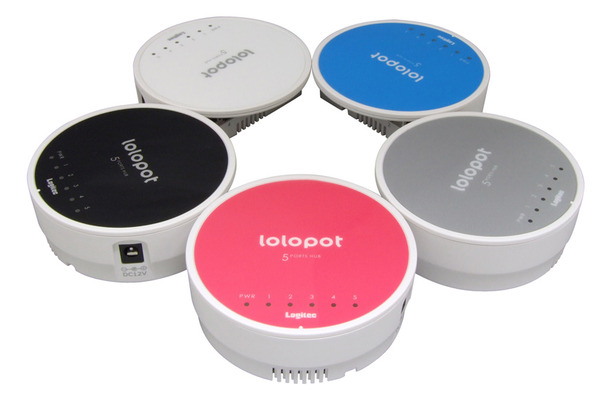 lolopot（カラーバリエーションはシルバー/ホワイト/ブラック/ブルー/ピンクの5色）
