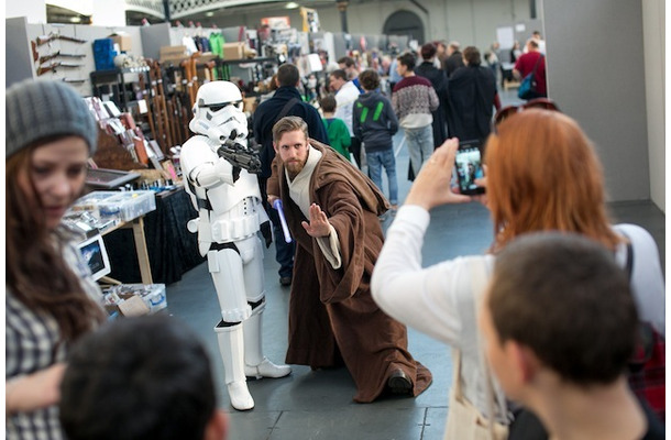 ロンドン・コミコンでのスターウォーズのコスプレ（2013年）　(c) Getty Images