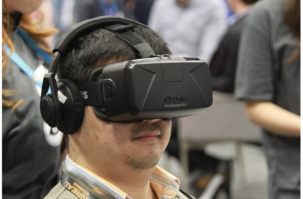 VRヘッドセット「Oculus Rift」