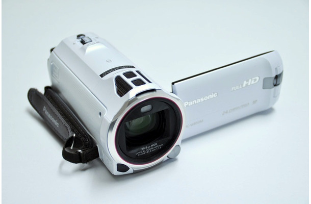 パナソニックのビデオカメラ「HC-W850M」