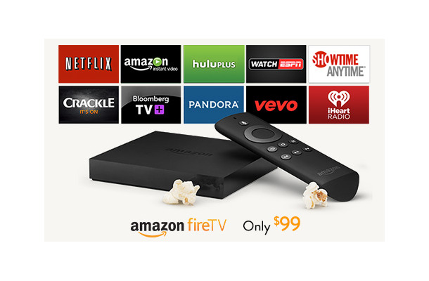 「Amazon Fire TV」