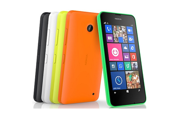 「Lumia 630」とLTE対応の「Lumia 635」