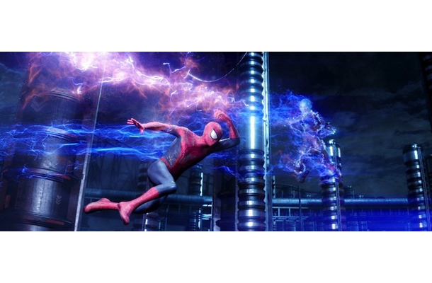 スパイダーマン。『アメイジング・スパイダーマン2』　(C) 2013 CTMG. All Rights Reserved.