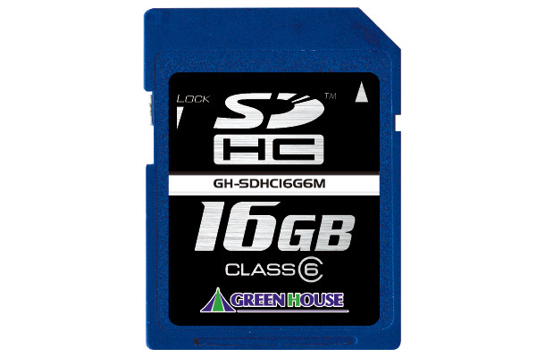 GH-SDHC16G6M