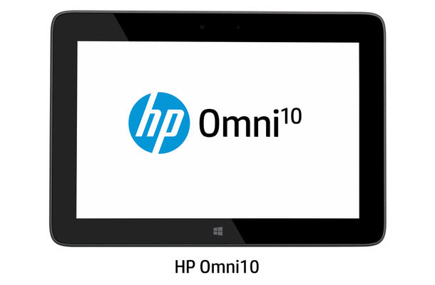 10.1型Windows 8.1タブレット「HP Omni10」