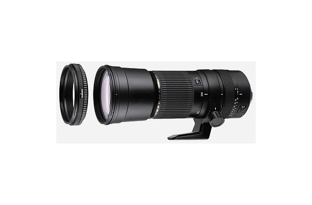 　タムロンは、デジタル対応超望遠ズーム「SP AF200-500mmF/5-6.3 Di LD ［IF］」（モデルA08）の発売日を決定した。キヤノンAF用が7月2日発売、ニコン/ミノルタAF用は近日発売となる。