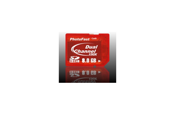 　エバーグリーンは、PhotoFast製ハイスピードClass6のSDHCカードの8GBモデルを同社直販サイト「上海問屋」で発売した。価格は9,999円。
