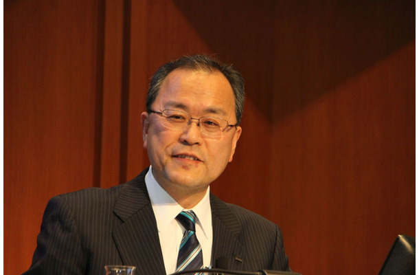 代表取締役社長 田中孝司氏