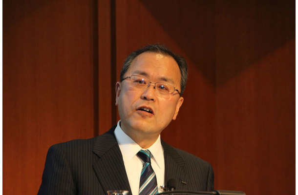 KDDI 代表取締役社長 田中孝司氏