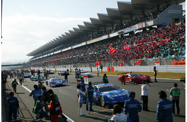 SUPER GT2007　最終戦