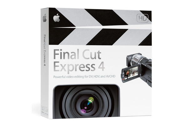 Final Cut Express 4