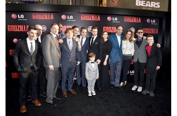 『GODZILLA』ワールドプレミア　(c) Getty Images
