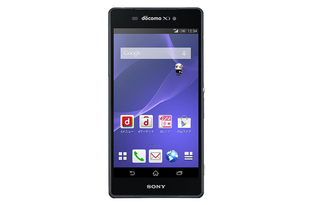 au版より大きな5.2型液晶搭載「Xperia Z2 SO-03F」