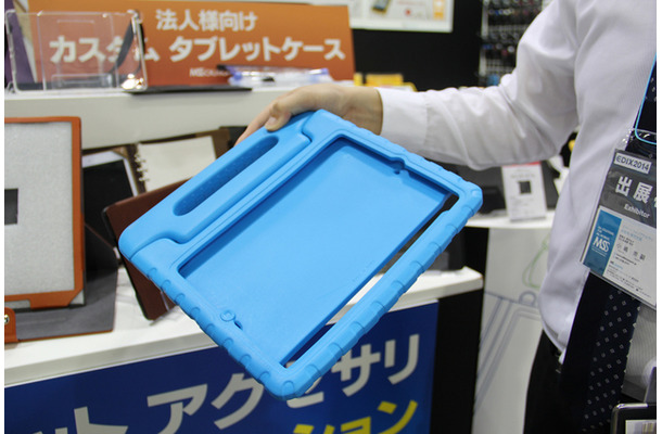 MSソリューションズの展示