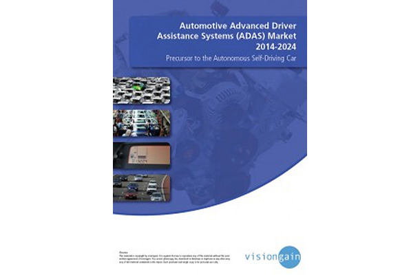 先進運転支援システム（ADAS）市場 2014-2024年