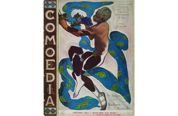 『コメディア・イリュストレ』特別版（No.16、1912年5月15日） オーストラリア国立美術館