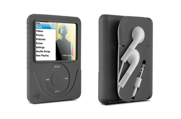 Jam Jacket for iPod nano 3Gのブラックモデル