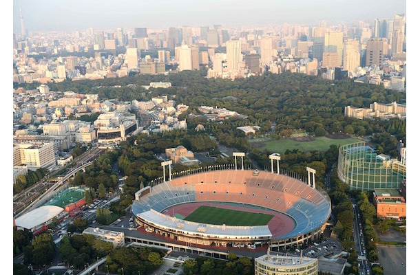 国立競技場　(c) Getty Images