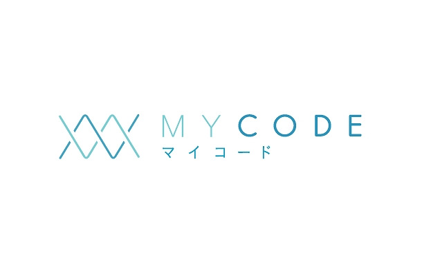 「MYCODE（マイコード）」サービスロゴ