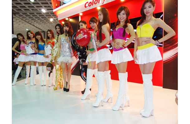 【COMPUTEX TAIPEI 2014 Vol.22】美人コンパニオンフォトレポート in COMPUTEX TAIPEI