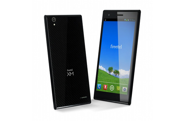 Android 4.4搭載でLTE対応の国内向けSIMフリースマホ「freetel LTE XM」