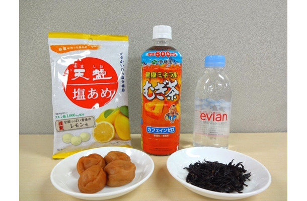 ミネラルを摂取できる食品・飲料