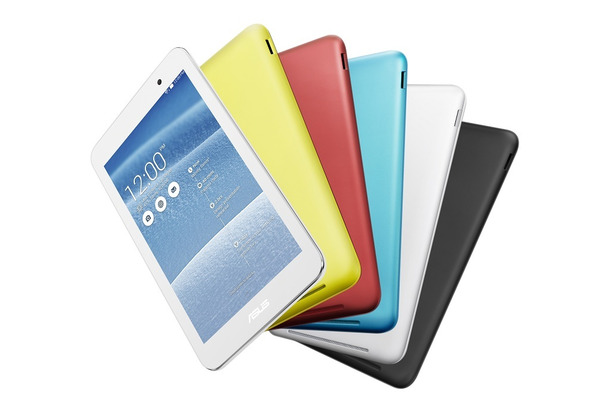 5色のボディカラーが用意される「MeMO Pad 7」