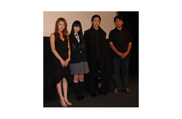 角川ホラー「MAIL〜special version〜」完成披露試写会——主演の須賀貴匡や栗山千明、あびる優らが舞台挨拶