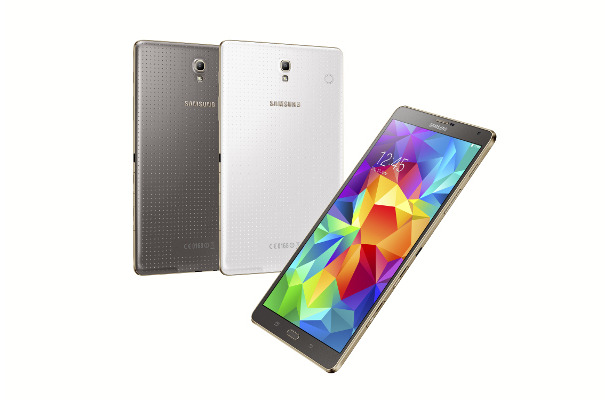 「GALAXY Tab S」8.4インチ版