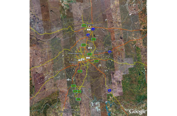 南アフリカの道路情報