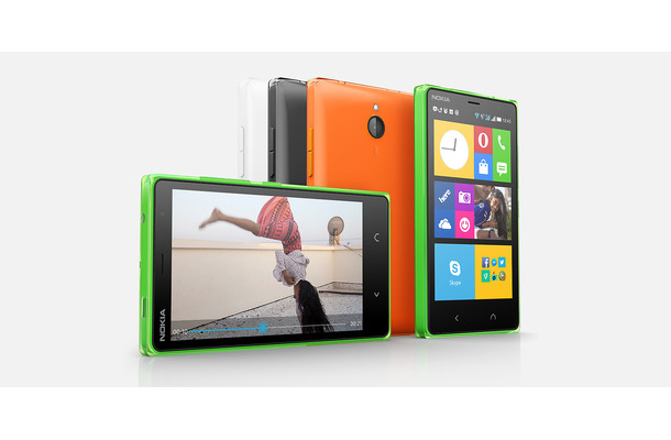 OSにAndroidベースの「Nokia X Software Platform 2.0」を採用する「Nokia X2」