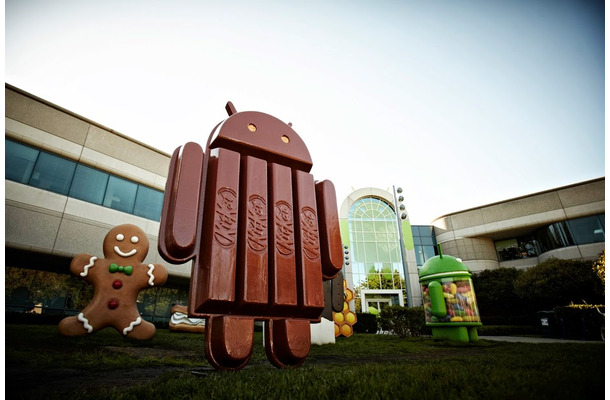 Android 4.4 KitKatの次の開発コードネームは「Lollipop」が有力？