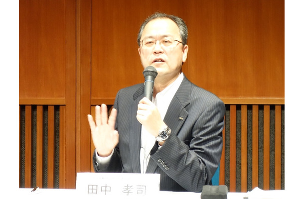 「カケホとデジラ」KDDI田中社長質疑応答……「データギフト型で価値提案」