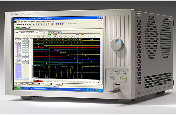 「Agilent 16902B　モジュラ・ロジック解析システム」