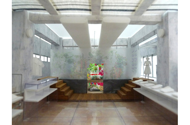 藤原ヒロシのザ・プール青山に東信の花屋「AMKK」が限定出店