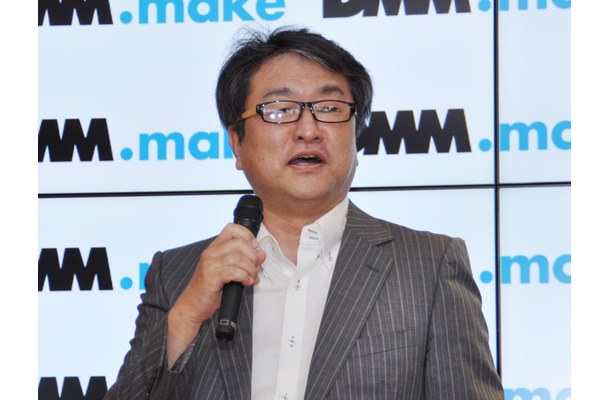 DMM.com 代表取締役　松栄立也氏