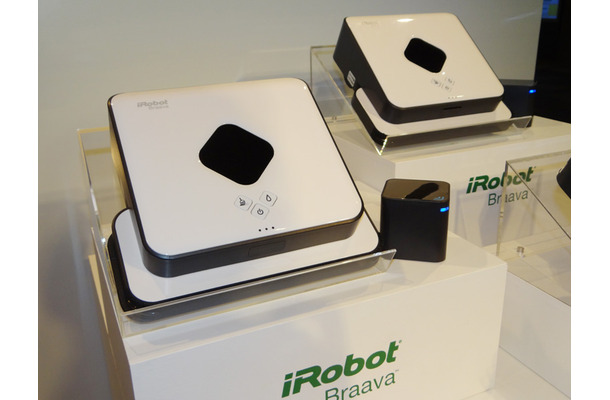 iRobot「Braava（ブラーバー）380j」