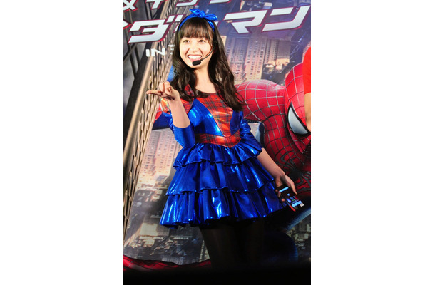 橋本環奈（写真は『アメイジング・スパイダーマン2』前夜祭イベント時）