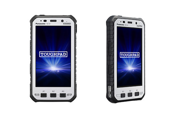 LTE対応でAndroid OS搭載のパナソニック製堅牢タブレット「TOUGHPAD  FZ-X1」