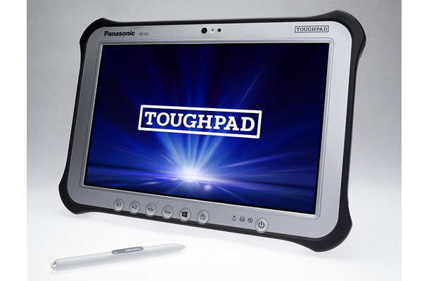 プロセッサをHaswellベースにした10.1型堅牢タブレット「TOUGHPAD FZ-G1」