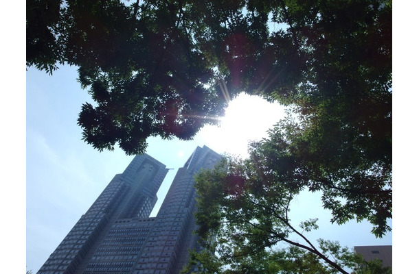 東京西新宿（7月22日）