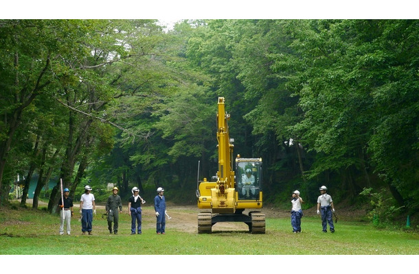 映画『徳川埋蔵金伝説 大発掘プロジェクト2014 将軍家の暗号』（8月23日公開）