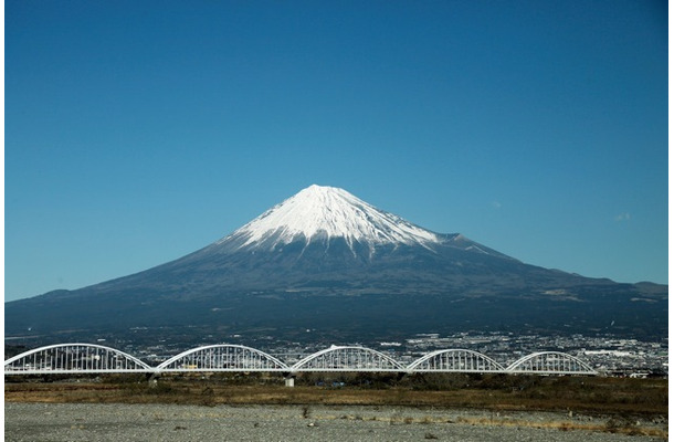 富士山　(C) Getty Images