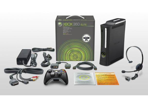 Xbox 360 エリート