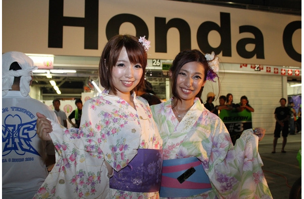 鈴鹿8耐 2014 前夜祭