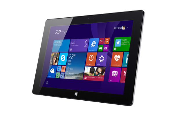 10.1型Windows 8.1タブレット「Endeavor S TB20S」