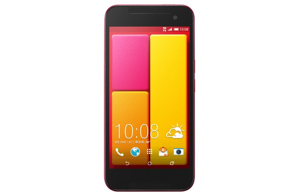 「HTC J butterfly HTL23」ルージュモデル